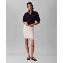 MICROCABLE MINI SKIRT TOFU