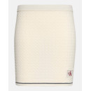 MICROCABLE MINI SKIRT TOFU