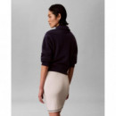 MICROCABLE MINI SKIRT TOFU