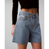 HI RISE A-LINE SHORT COASTAL LIG COASTAL