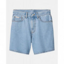 HI RISE A-LINE SHORT COASTAL LIG COASTAL