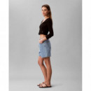 HI RISE A-LINE SHORT COASTAL LIG COASTAL