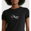 SS SEASONAL GRAPHIC SLIM TEE BLACK