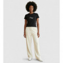 SS SEASONAL GRAPHIC SLIM TEE BLACK