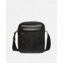 EMBLEM AOP EMBOSS REPORTER BLACK