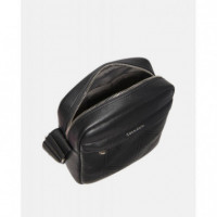 EMBLEM AOP EMBOSS REPORTER BLACK