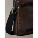 EMBLEM AOP COATED SLIM REPORTER MULCH AO