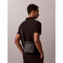 EMBLEM AOP COATED SLIM REPORTER BLACK /