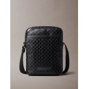 EMBLEM AOP COATED SLIM REPORTER BLACK /