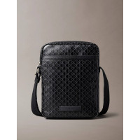 EMBLEM AOP COATED SLIM REPORTER BLACK /