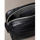 EMBLEM AOP COATED SLIM REPORTER BLACK /