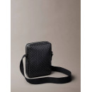 EMBLEM AOP COATED SLIM REPORTER BLACK /