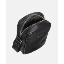 EMBLEM AOP EMBOSS SLIM REPORTER BLACK