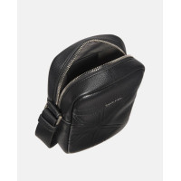 EMBLEM AOP EMBOSS SLIM REPORTER BLACK