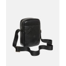 EMBLEM AOP EMBOSS SLIM REPORTER BLACK