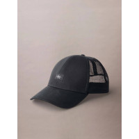 MONOLOGO WOVEN PATCH TRUCKER BLACK