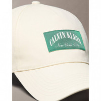 HERITAGE CREST PATCH CAP BONE WHITE