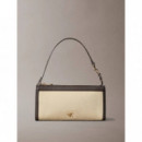 CK CANVAS CONVERTIBLE POUCH KHAKI CANVAS