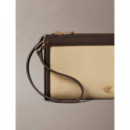 CK CANVAS CONVERTIBLE POUCH KHAKI CANVAS