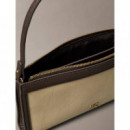 CK CANVAS CONVERTIBLE POUCH KHAKI CANVAS