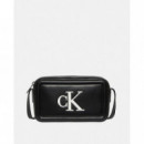 BOLD CK CAMERA BAG BLACK/WHITE