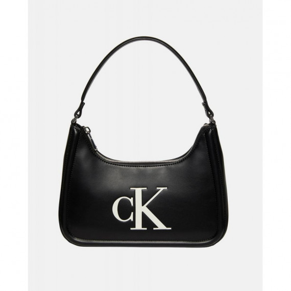 BOLD CK SMALL SHOULDER BAG BLACK/WHITE