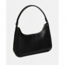 BOLD CK SMALL SHOULDER BAG BLACK/WHITE