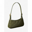 QUILTED SM SHOULDER BAG CYPRESS