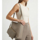 EMBLEM AOP MEDIUM BUCKET DESERT TAUPE AO