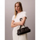 EMBLEM TRIO SHOULDER BAG BLACK