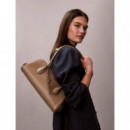 EMBLEM TRIO SHOULDER BAG DESERT TAUPE