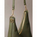 EMBLEM HW PEBBLE SHOULDER BAG CYPRESS