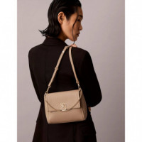 EMBLEM HW PEBBLE CROSSBODY 20 DESERT TAU