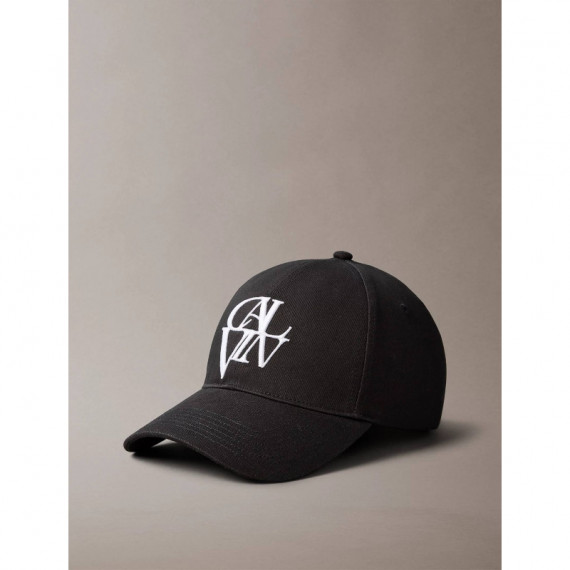 APPAREL GRAPHIC TIE BACK CAP BLACK