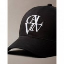 APPAREL GRAPHIC TIE BACK CAP BLACK