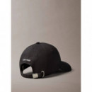 APPAREL GRAPHIC TIE BACK CAP BLACK