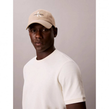 MONOLOGO EMBROIDERY BASEBALL CAP CROCKER
