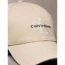 MONOLOGO EMBROIDERY BASEBALL CAP CROCKER