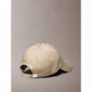 MONOLOGO EMBROIDERY BASEBALL CAP CROCKER