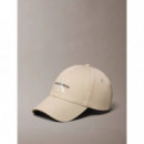 MONOLOGO EMBROIDERY BASEBALL CAP CROCKER