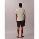 SS SUPIMA CHEST EMB CREWNECK TEE SHADOW