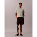 SS SUPIMA CHEST EMB CREWNECK TEE SHADOW