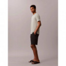 SS SUPIMA CHEST EMB CREWNECK TEE SHADOW