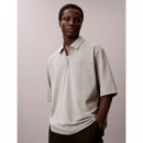SS SUPIMA CHEST EMB POLO SHADOW