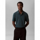 SS SUPIMA CHEST EMB POLO NEARLY NAVY