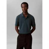 SS SUPIMA CHEST EMB POLO NEARLY NAVY