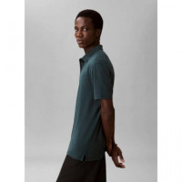 SS SUPIMA CHEST EMB POLO NEARLY NAVY