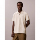 SS REFINED PIQUE TIPPED CLASSIC OATMEAL