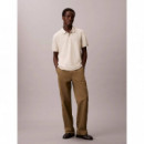 SS REFINED PIQUE TIPPED CLASSIC OATMEAL
