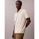 SS REFINED PIQUE TIPPED CLASSIC OATMEAL